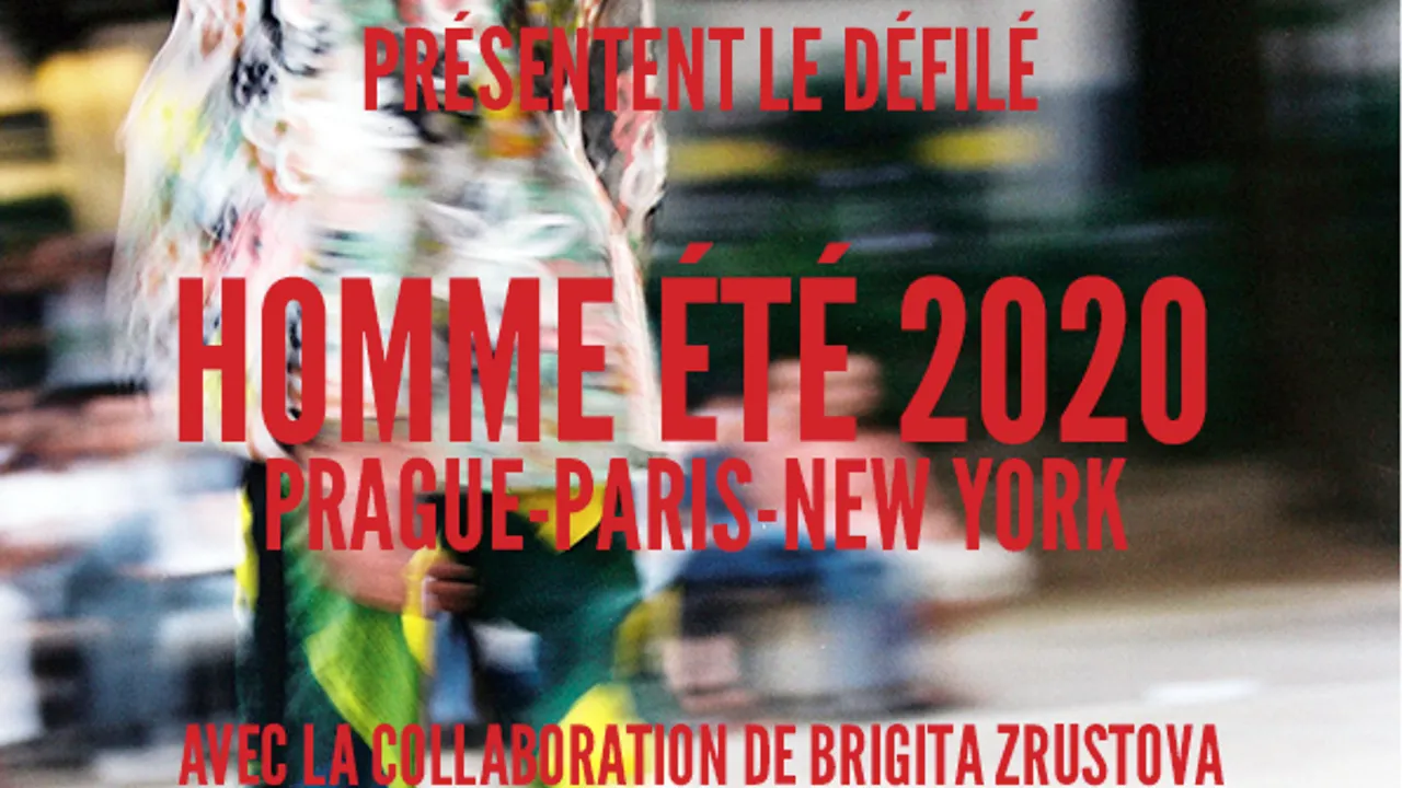 Défilé de mode PARIS - PRAGUE - NEW YORK
