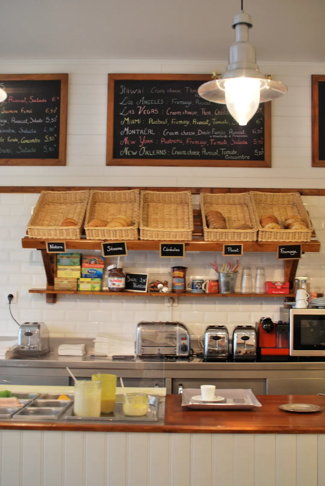 Bagels & Brownies Restaurant Paris