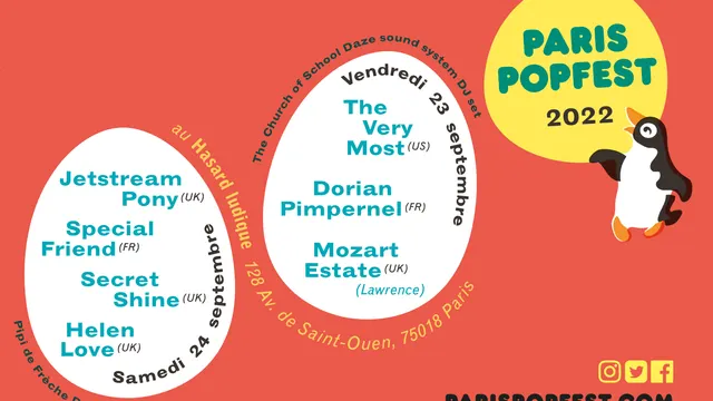 Paris Popfest, jour 3