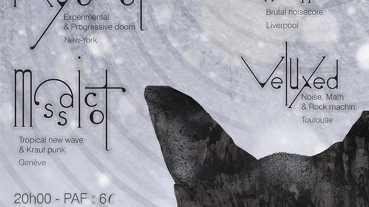 Kayo Dot + Massicot + Chinsniffer + Veluxed