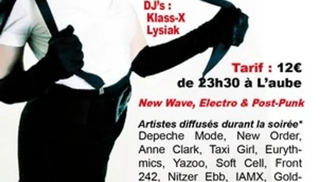 Pigalle New-Wave Party #005