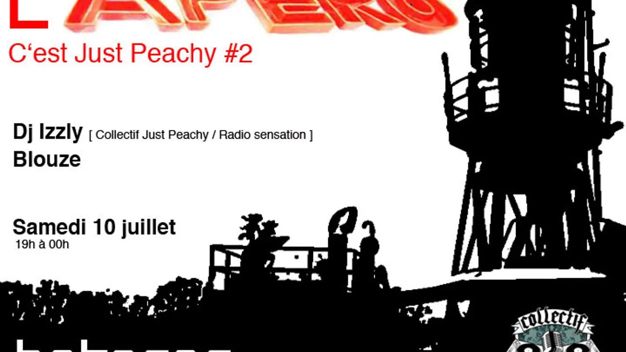 L'Apéro : C'est Just Peachy #2