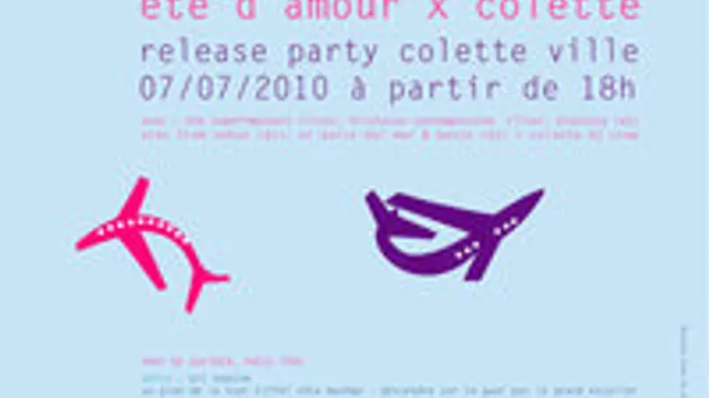 Eté d'Amour Colette