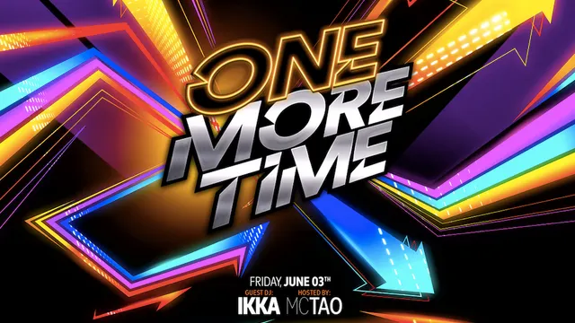 ONE MORE TIME