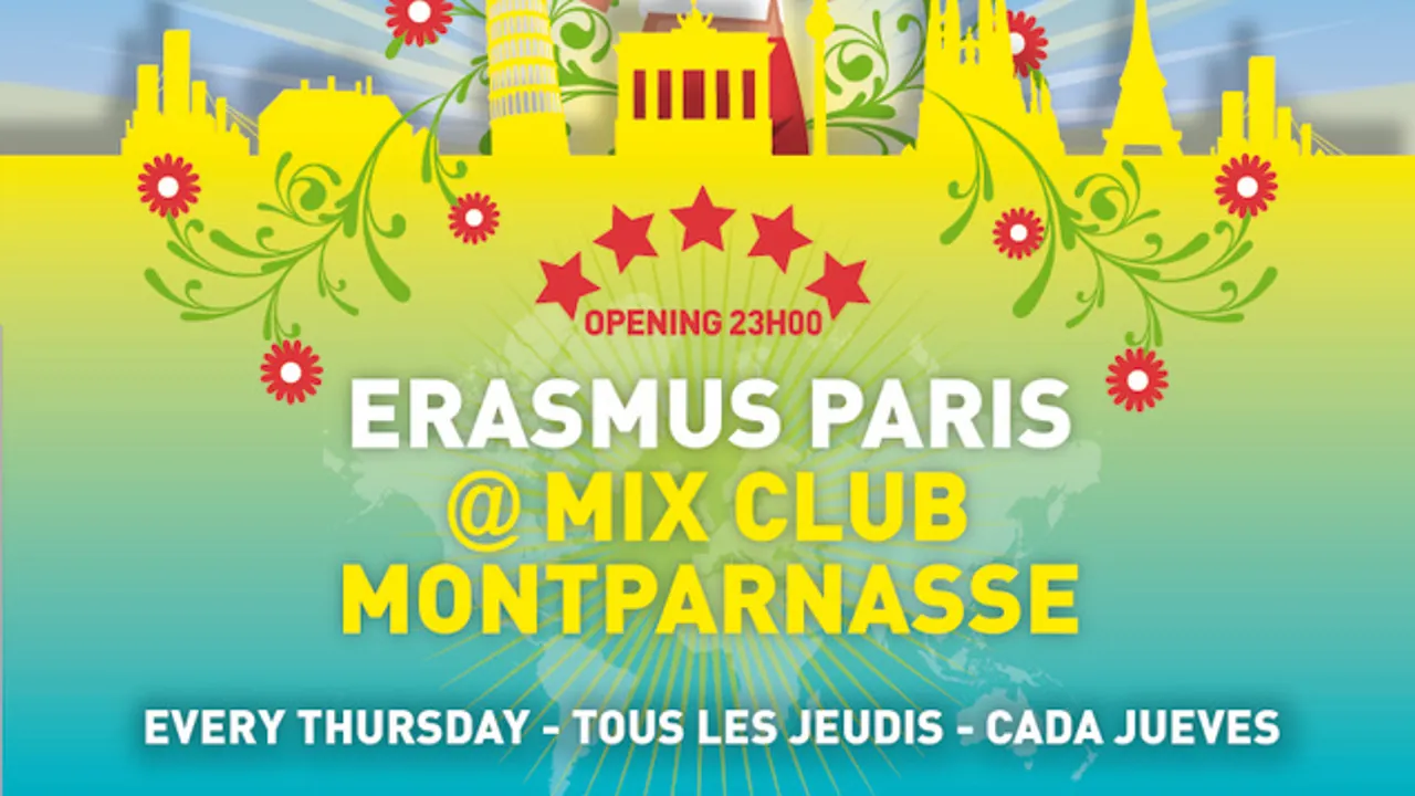 Erasmus Paris