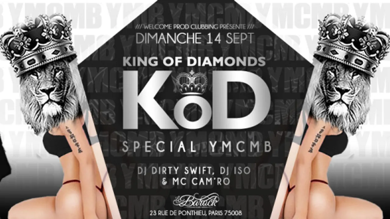 Kod - Speciale YMCMB