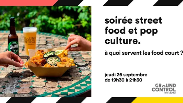 GROUND CONTROL x SERVICE COMPRIS / JEUDI 26 SEPTEMBRE