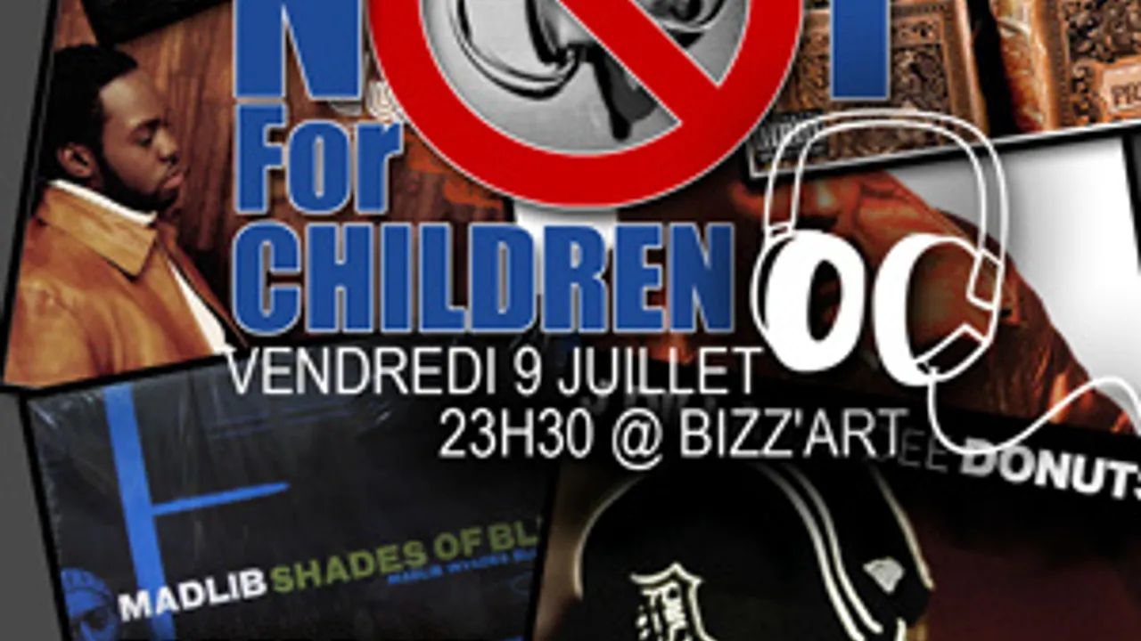 Soirée Not For Children