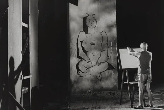 Dans l'atelier : ateliers d'artistes photographiés au Petit Palais