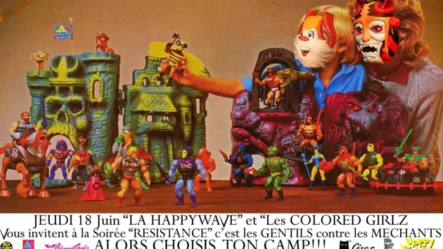 La Happywave 2 ...soirée Résistance!!! Les Gentils