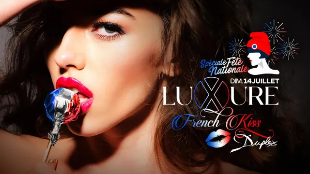 LUXURE - FRENCH KISS
