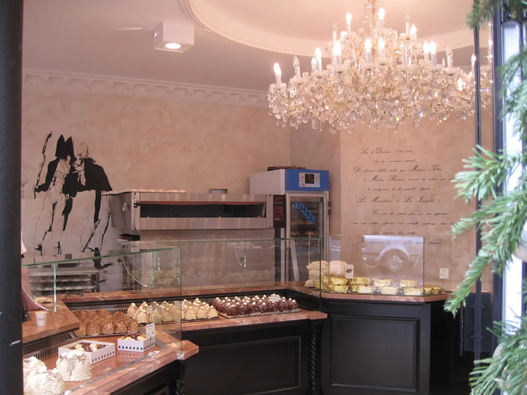Aux Merveilleux de Fred Shop Paris