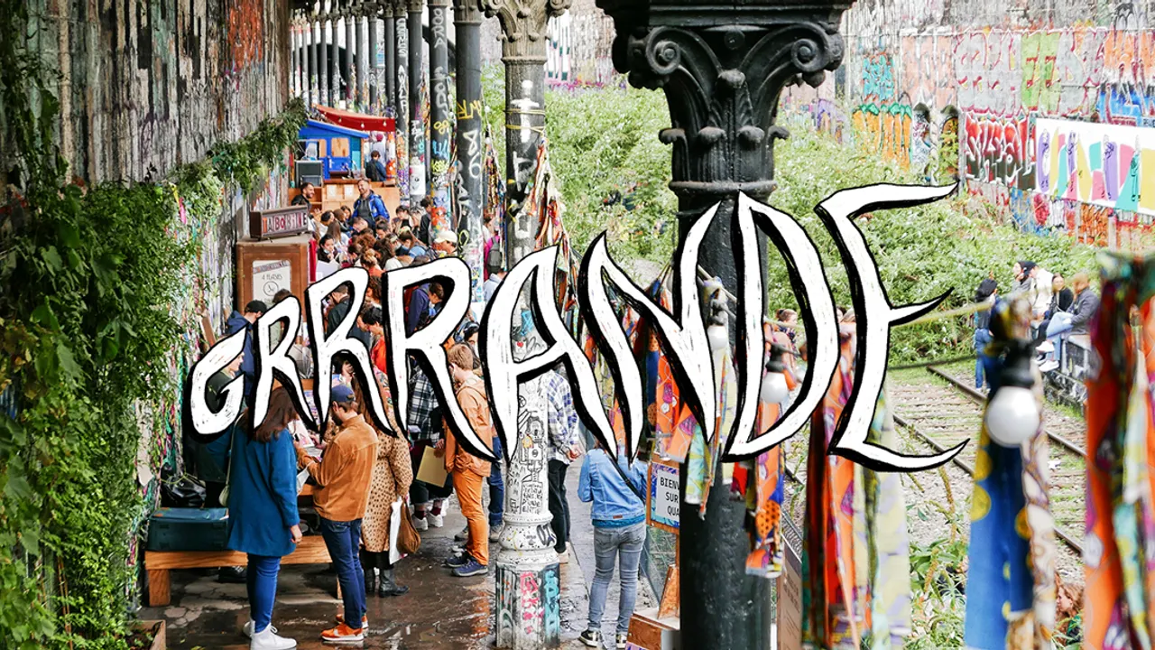 Super Grrrande Market l Le Hasard Ludique
