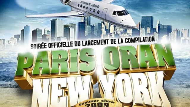 Paris Oran New-york 2009 By Dj Kayz