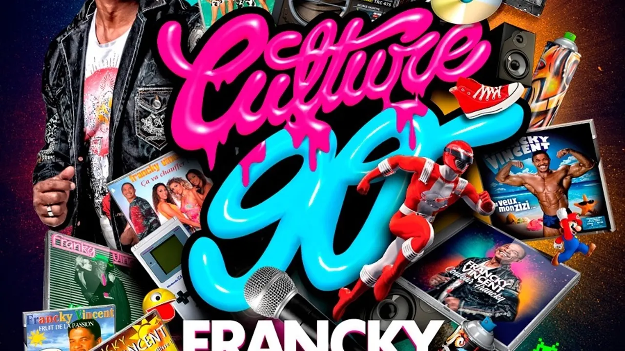 CULTURE 90 invite FRANCKY VINCENT (Live)