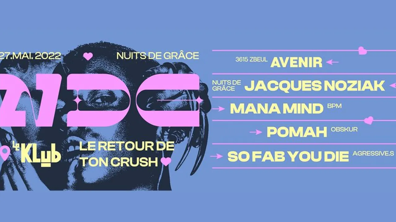 Nuits de Grâce:Le retour de ton crush