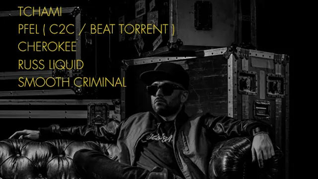 Official Gramatik After Party : Gibbzmatik, Tchami, Pfel, Cherokee, Rus Liquid, Smooth Criminal