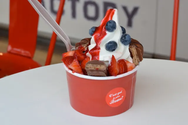 Une glace et un frozen yogurt pour se rafraîchir à Paris