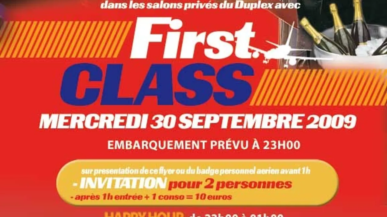 First Class Compagnies Aériennes