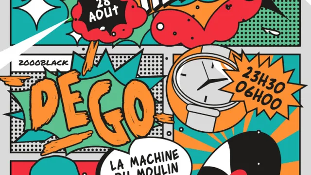 Dancing Heroes w/ Dego, Neue Grafik & Point Carré