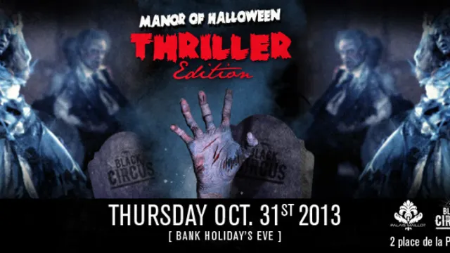 Manor Of Halloween -Thriller edition -