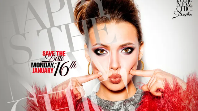 HAPPY IS THE NEW CHIC
