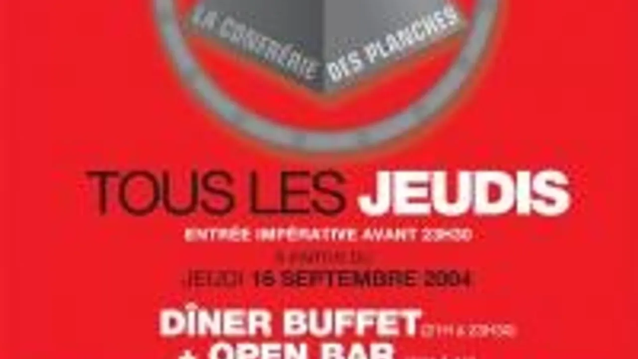 La Confrérie Des Planches