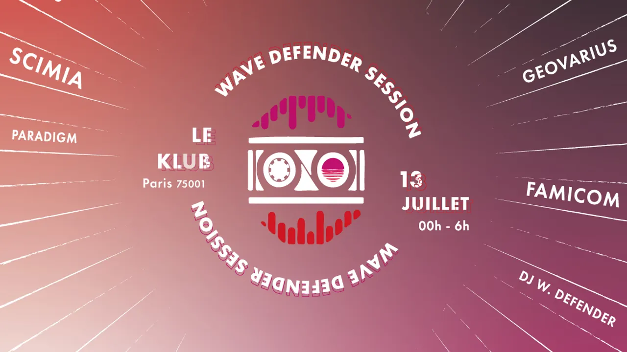 WAVE DEFENDER - SESSION #3
