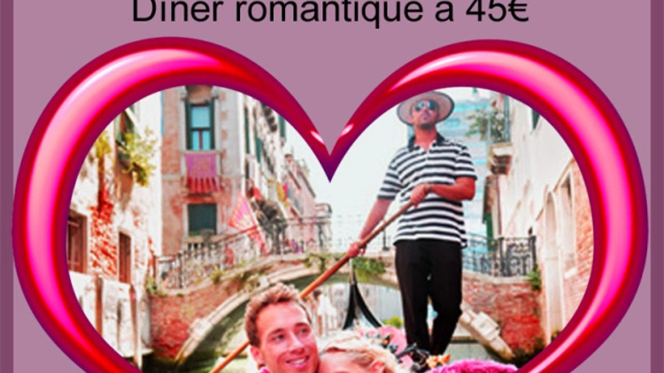 Soirée de la saint valentin