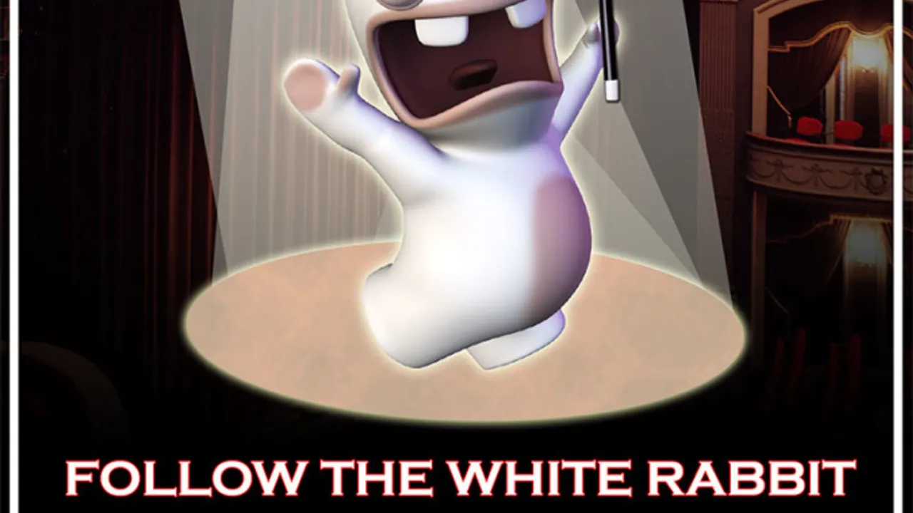 Follow the white rabbit