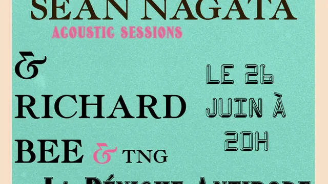 Richard Bee + Henry Nozuka + Sean Nagata