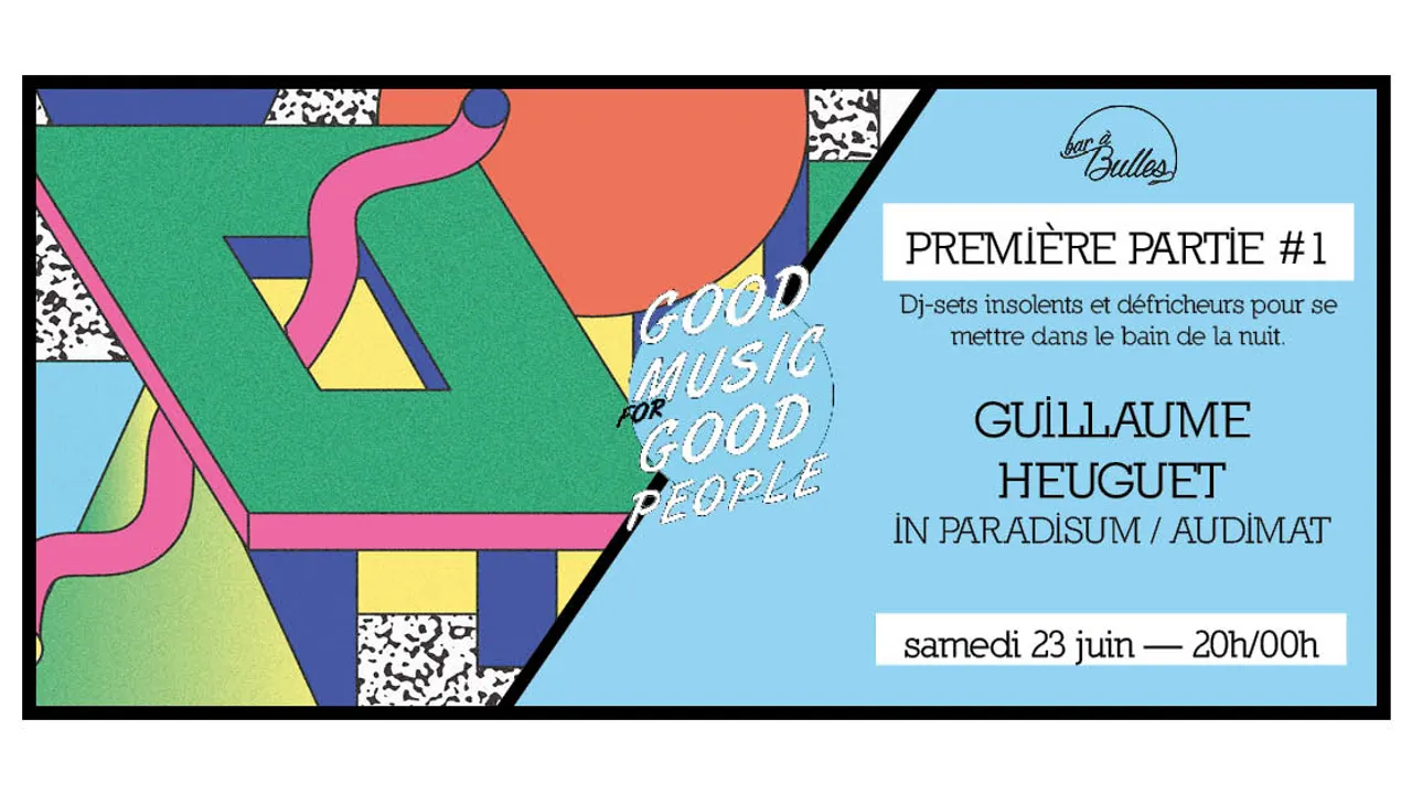 Première Partie #1 : Guillaume Heuguet
