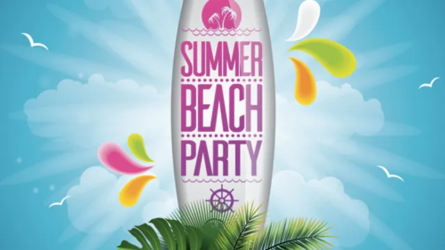 SUMMER BEACH PARTY