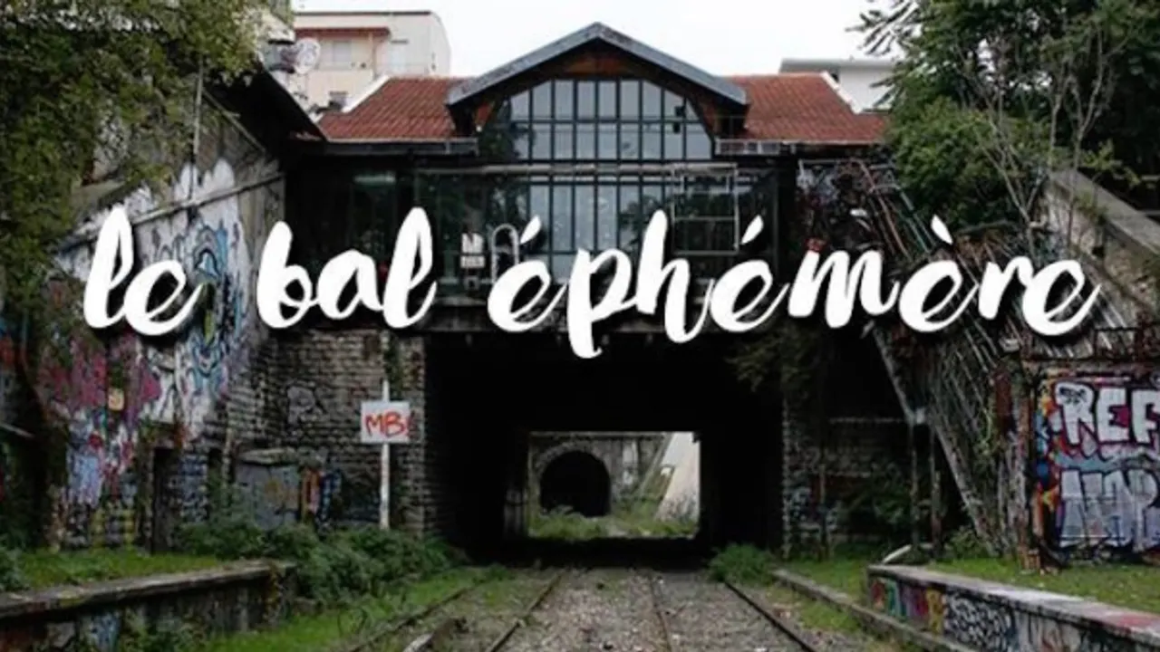 Le Bal Éphémère de Dimension à la Flèche D'or