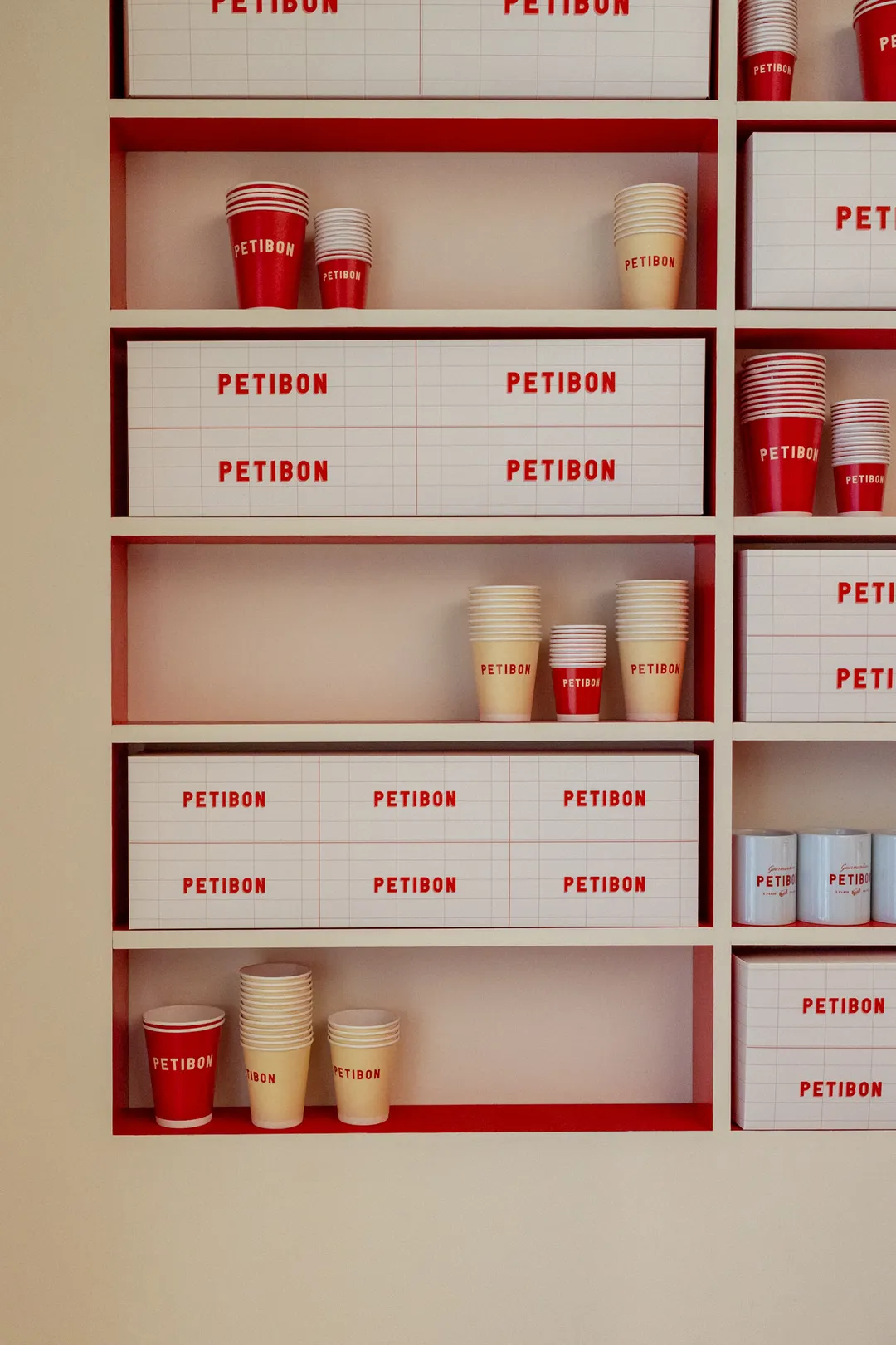 Petibon Restaurant Shop Paris