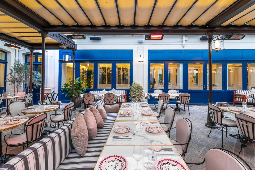 La Chambre Bleue Restaurant Paris