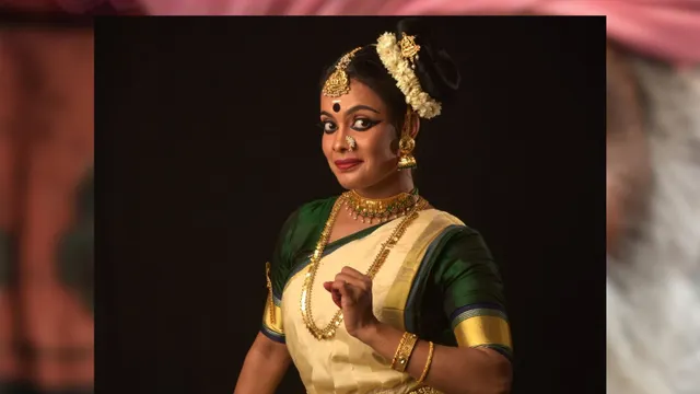 Hidimbi, la berceuse perdue - Danse indienne Mohiniyattam
