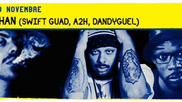 Jerry Khan : A2H + Swift Guad + Dandyguel
