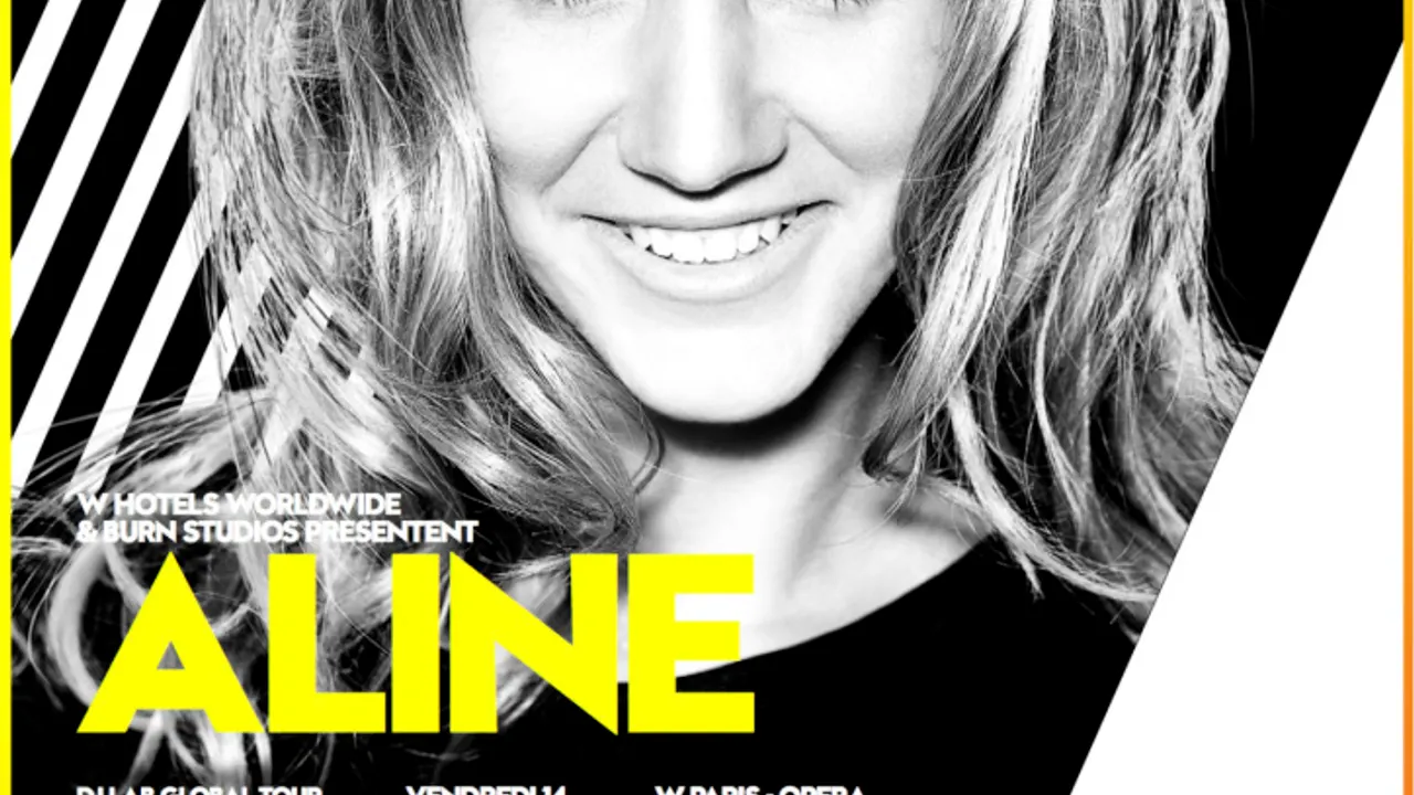 Aline Magnier - DJ Lab Global Tour