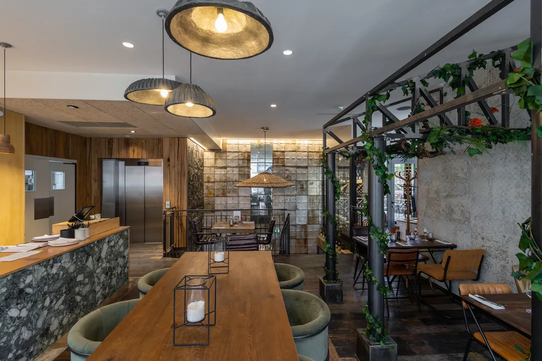 Bistrot du Passage Restaurant Shop Paris