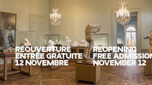 Réouverture du Musée Rodin