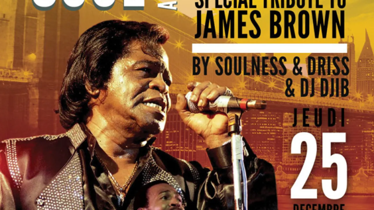 Live & Soul CHRISTMAS AFTERWORK feat. Soulness & Driss