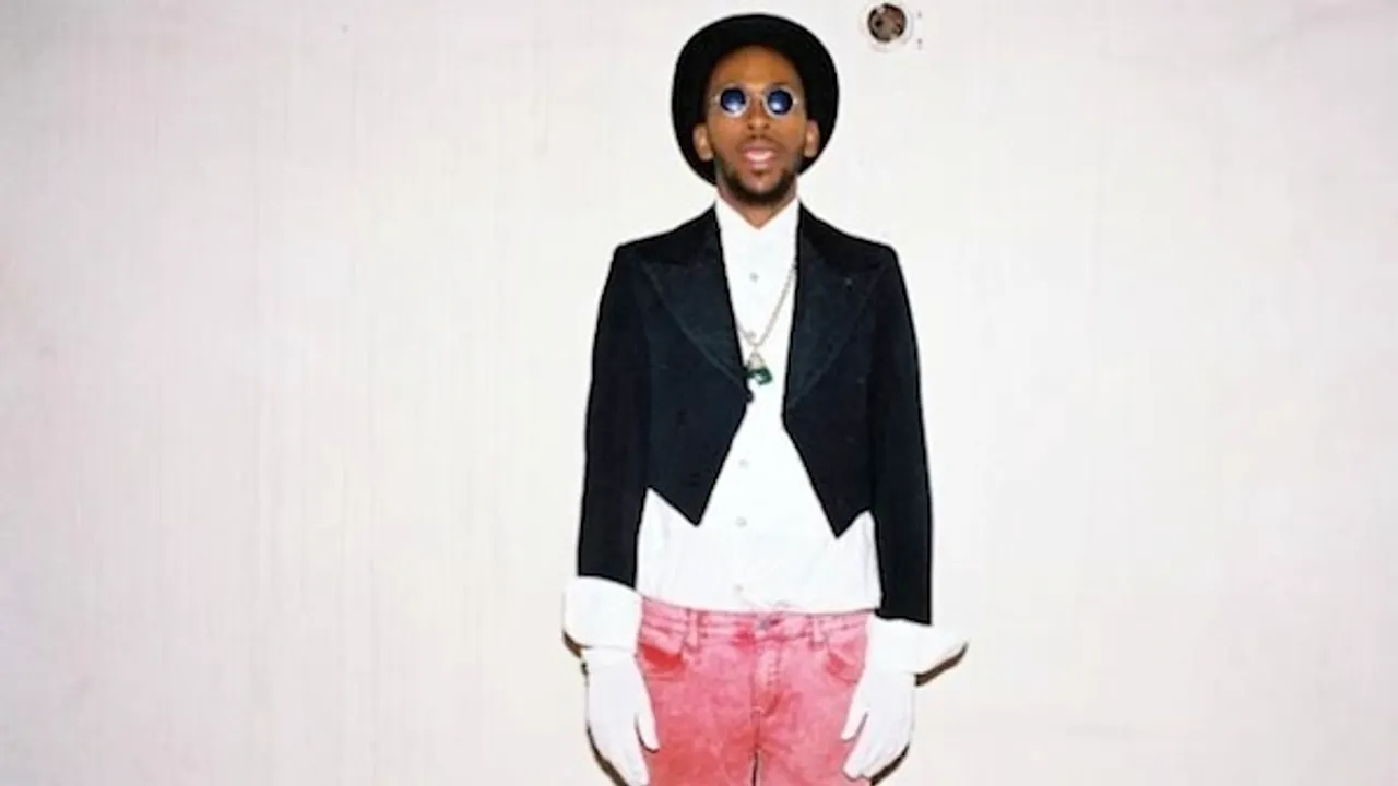 Glam rap party: carte blanche a Spoek Mathambo