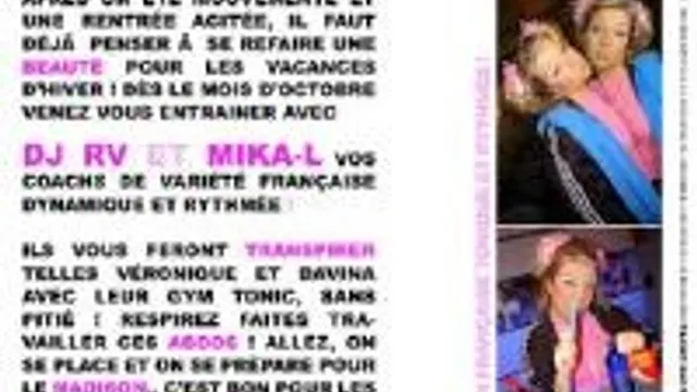 Oh La La Reprend Le Sport !