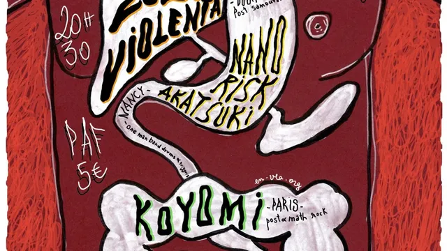 ZoZo Violenta + Nanorisk Akatsuki + Koyomi