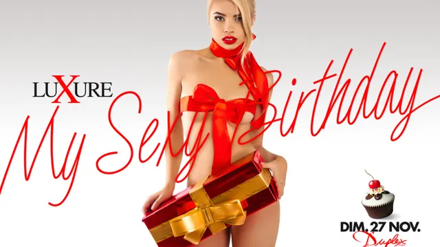 LUXURE - MY SEXY BIRTHDAY