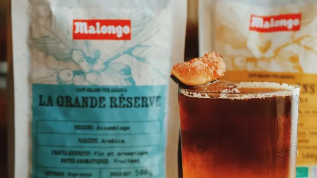 Malongo x Vincent Pinceloup : le café s’invite au bar, chez Superfine !