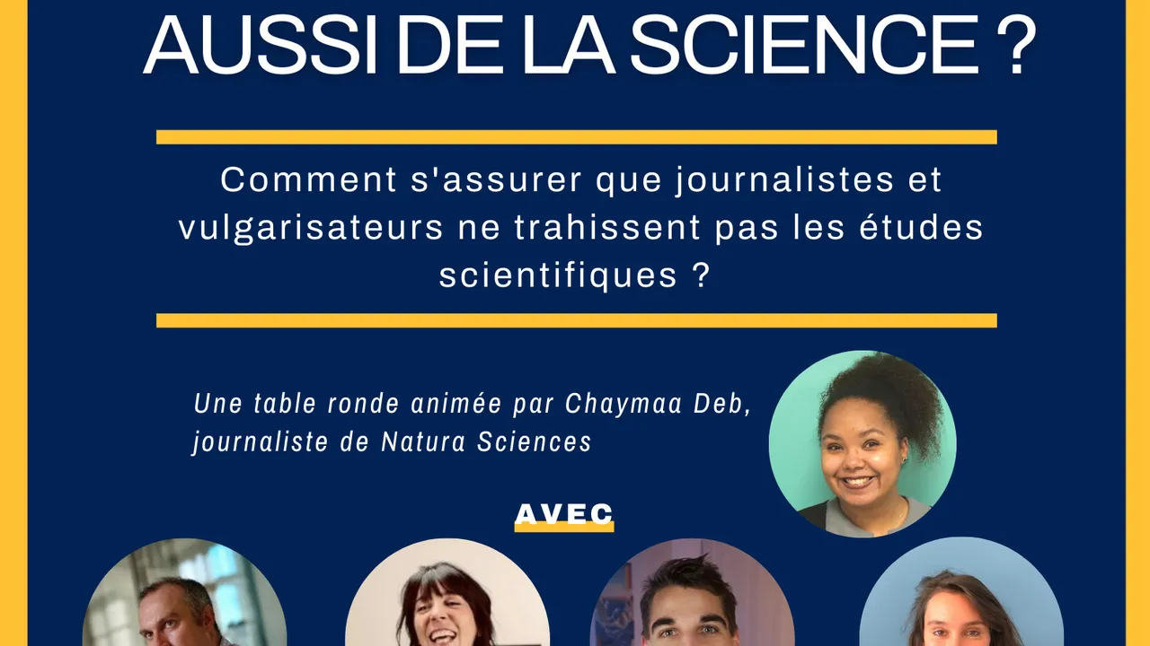 L'infox vient-elle aussi de la science?