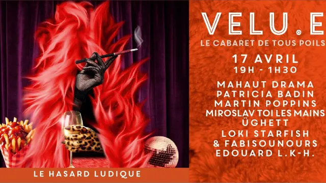 Velu.E - Cabaret De Tous Poils