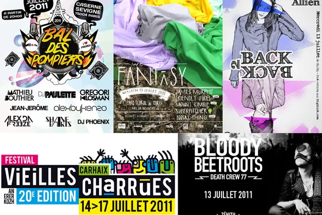 Les bons plans de la semaine, du 11 au 17 juillet